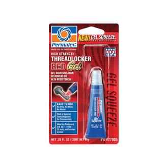 Permatex® - Threadlocker Red Gel.5Gr