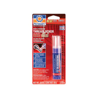 Permatex® - 10Gr Threadlocker Red Gel