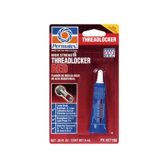 Permatex® - Threadlocker Red 6Ml Tube