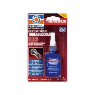 Permatex® - 6Ml Threadlocker Red Hi Temp