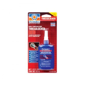 Permatex® - High Temperature Threadlocker RED