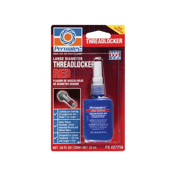 Permatex® - Large Diameter Threadlocker RED