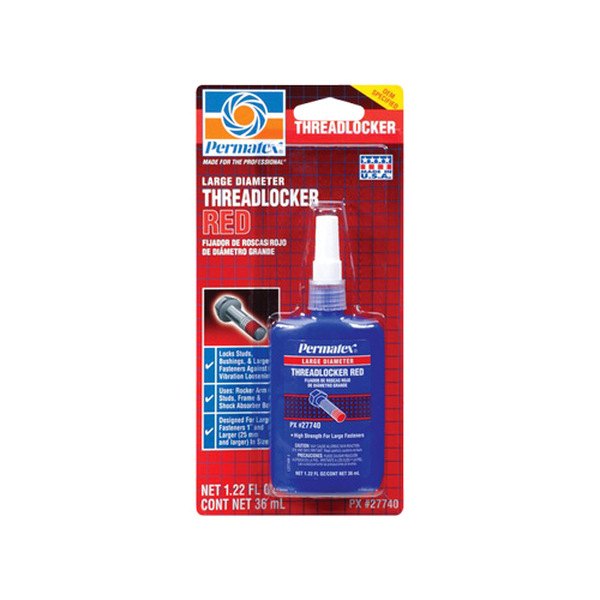 Permatex® - Large Diameter Threadlocker RED