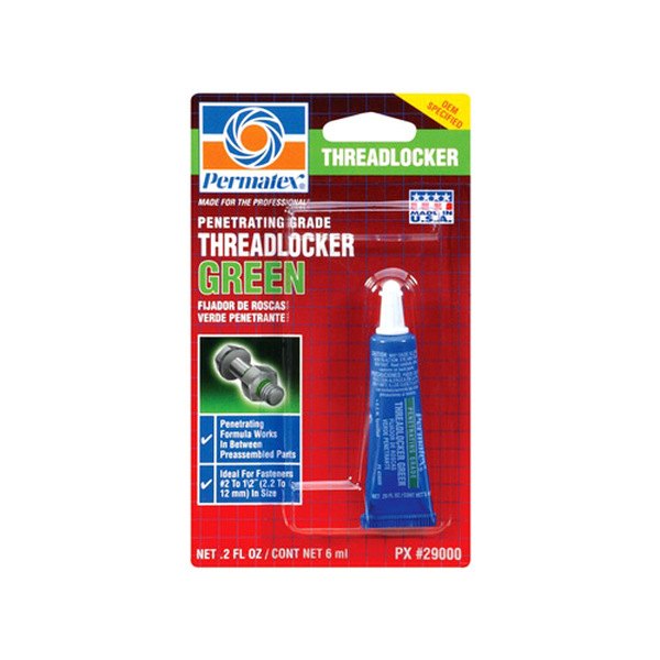 Permatex® - Penetrating Grade Threadlocker GREEN