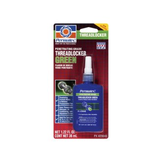 Permatex®-Penetrating Grade Threadlocker GREEN
