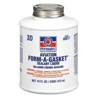 Permatex® 80017 - Aviation Form-A-Gasket™ No. 3 Sealant Liquid