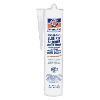 Permatex® 80628 - Sensor-Safe Blue RTV Silicone Gasket Maker