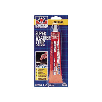Permatex® - Super Weatherstrip Adhesive