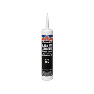 Permatex® - Black Silicone Adhesive Sealant