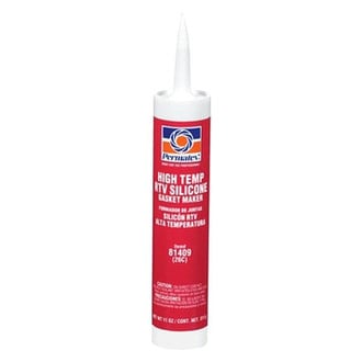 Permatex® - High-Temp Red RTV Silicone Gasket
