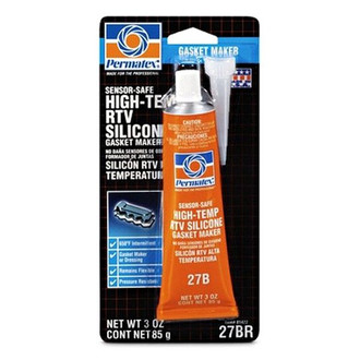 Permatex® - Sensor-Safe High-Temp RTV Silicone Gasket Maker