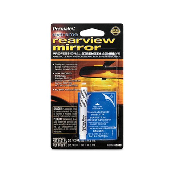 Permatex® - Extreme Rearview Mirror Professional Strength Adhesive