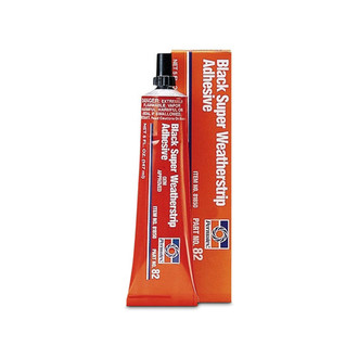 Permatex® - Black Super Weatherstrip Adhesive