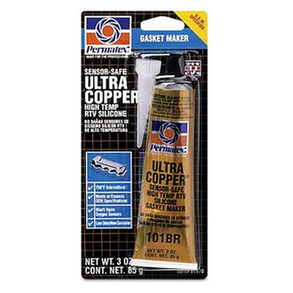 Permatex® - Ultra Copper® Maximum Temperature RTV Silicone Gasket Maker
