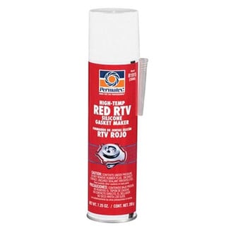 Permatex® - High-Temp Red RTV Silicone Gasket