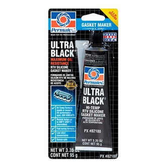 Permatex® - Ultra Black™ Maximum Oil Resistance RTV Silicone Gasket Maker