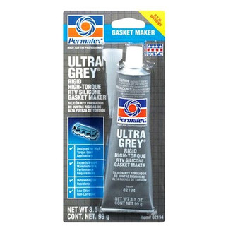 Permatex® - Ultra Gray™ Rigid High-Torque RTV Silicone Gasket Maker
