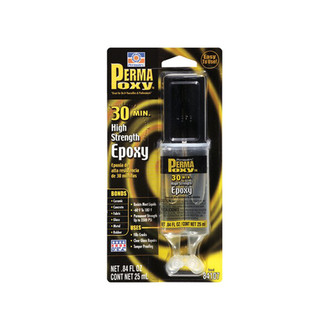 Permatex® 84107 - PermaPoxy™ 30 Minute High Strength General Purpose Epoxy