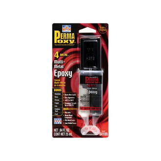 Permatex® - PermaPoxy™ 4 Minute Multi-Metal Epoxy