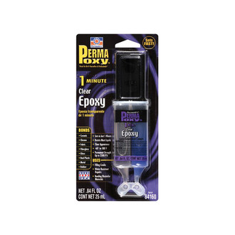 Permatex® - PermaPoxy™ 1 Minute General Purpose Epoxy