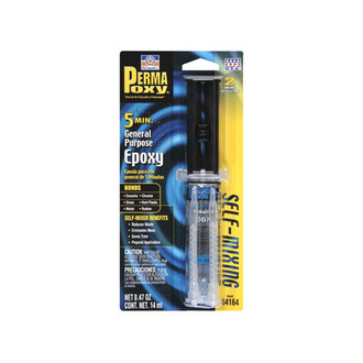 Permatex® - PermaPoxy™ 5 Minute General Purpose Epoxy