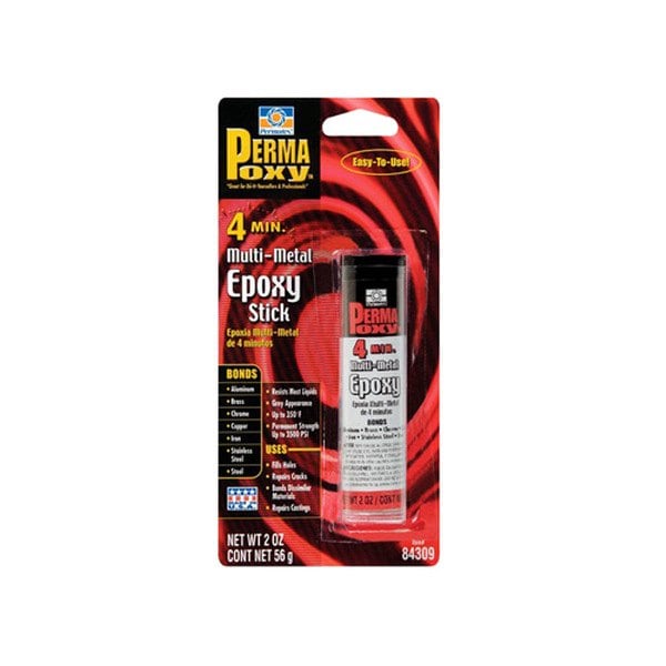 Permatex® 84309 PermaPoxy™ 4 Minute MultiMetal Epoxy Stick