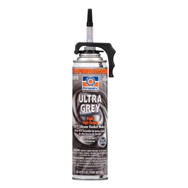 Permatex® - Ultra Gray™ Rigid High-Torque RTV Silicone Gasket Maker