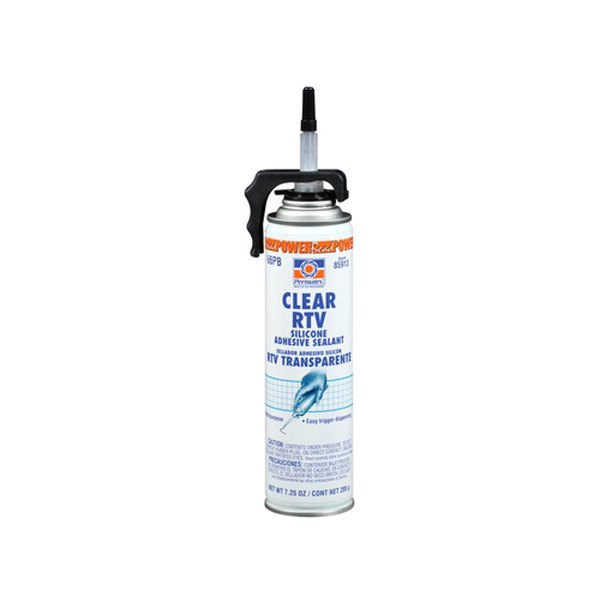 Permatex® - Clear RTV Silicone Adhesive Sealant