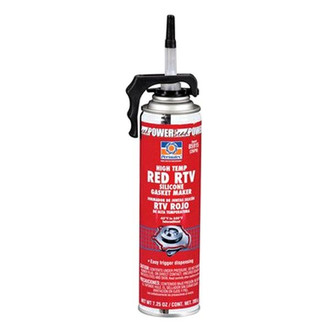 Permatex® - High-Temp Red RTV Silicone Gasket