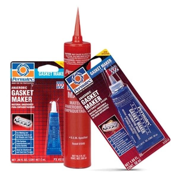 Buy Permatex High-Temp Red RTV Silicone Gasket Maker 11 Oz., Red