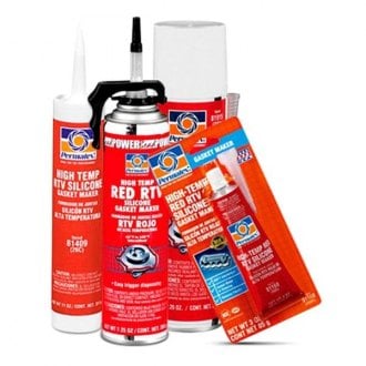 Permatex® - High-Temp Red RTV Silicone Gasket
