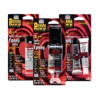 Permatex® - PermaPoxy™ 4 Minute Multi-Metal Epoxy