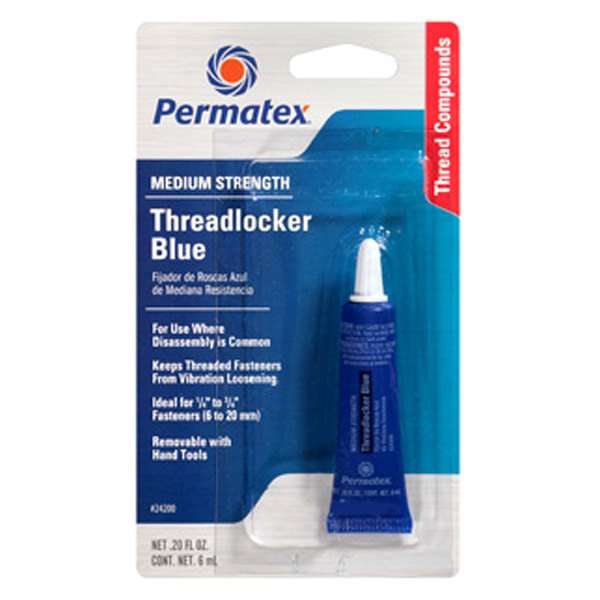 Permatex® - Threadlocker Blue 6Ml Tube