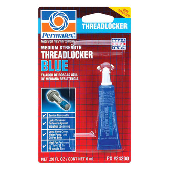 Permatex® - Threadlocker Blue 6Ml Tube