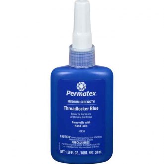 Permatex® 24250 - 50 ml Bottle Blue Medium Strength Threadlocker