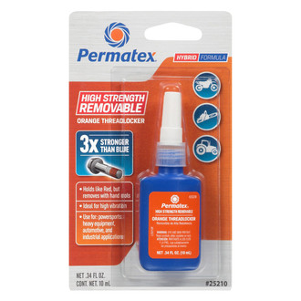 Permatex® - 20 ml Orange High Strength Removable Threadlocker
