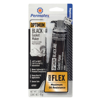 Permatex® - OPTIMUM BLACK™ 3.35 oz. Tube Gasket Maker