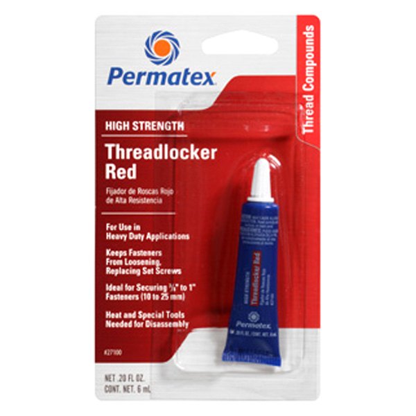 Permatex® - Threadlocker Red 6Ml Tube