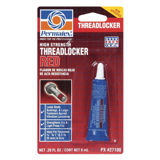 Permatex® - Threadlocker Red 6Ml Tube