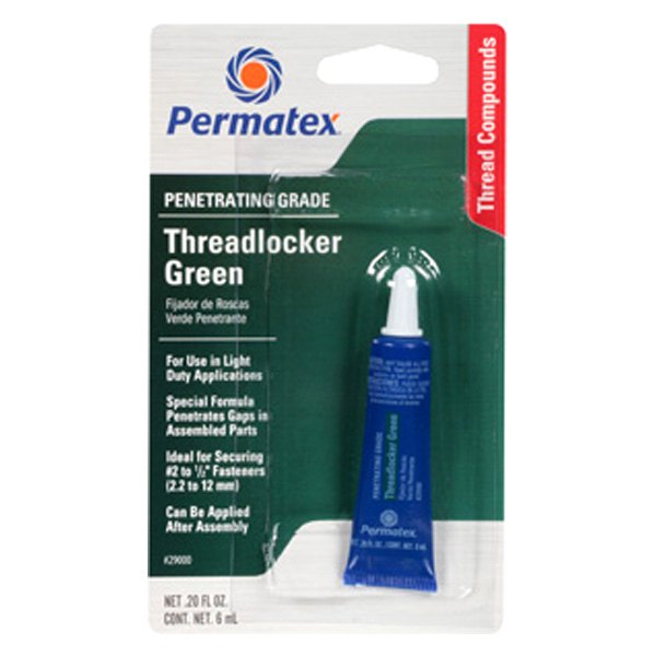 Permatex® - Threadlocker Green 6Ml Tube