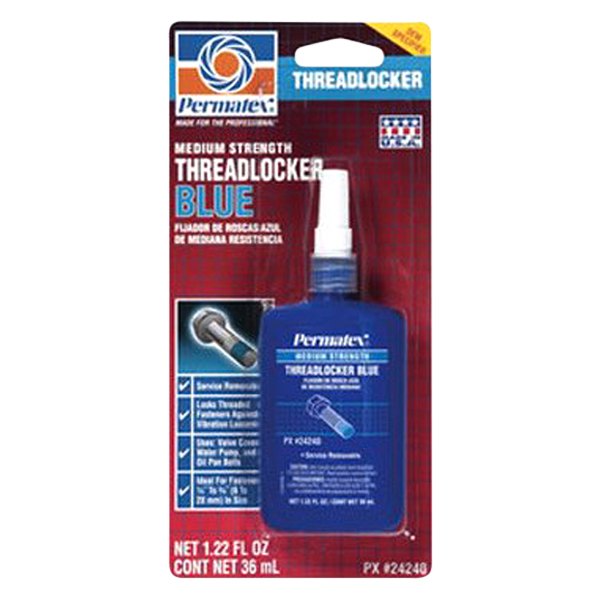 Permatex® 24240 Threadlocker Blue 36Ml Bottle