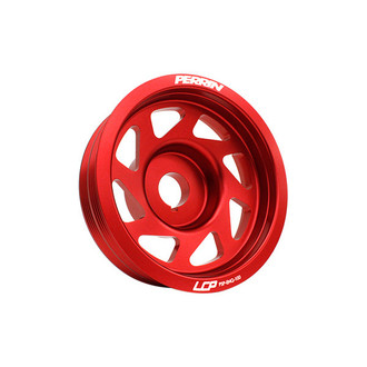 PERRIN Performance® - Lightweight Crankshaft Pulley with Air Conditioning