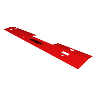 PERRIN Performance® - Wrinkle Red Radiator Shroud