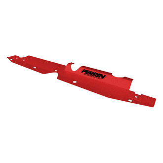 PERRIN Performance® - Wrinkle Red Radiator Shroud