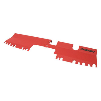 PERRIN Performance® - Wrinkle Red Radiator Shroud