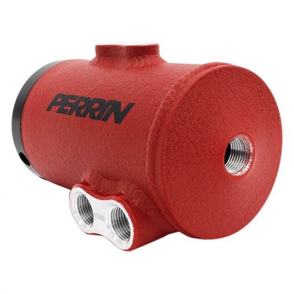PERRIN Performance® - Oil Catch Can Kit with FMIC Air Oil Seperator