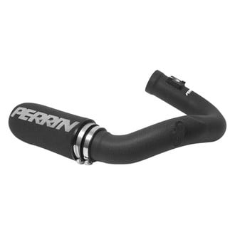 PERRIN Performance® - Textured Black Cold Air Intake System with Black Filter