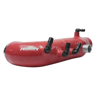 PERRIN Performance® - Red Turbo Air Inlet Hose (2.4" ID)