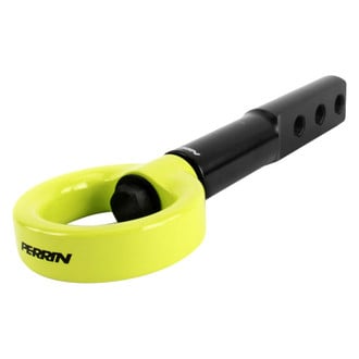 PERRIN Performance® - Neon Yellow Front Tow Hook Kit