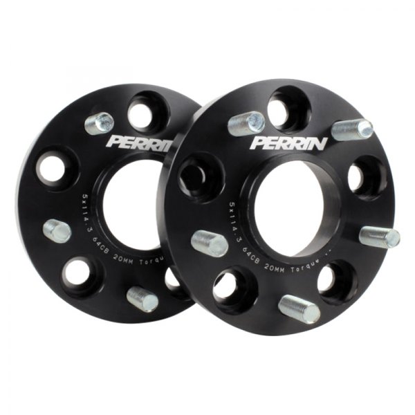 PERRIN Performance® - 6061-Aluminum Wheel Spacer Set
